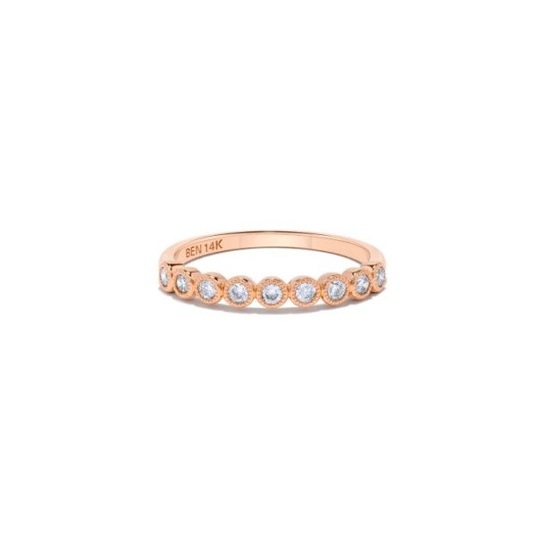 D. Geller Collection 14K Diamond Stackable Band D. Geller & Son Jewelers Kennesaw, GA