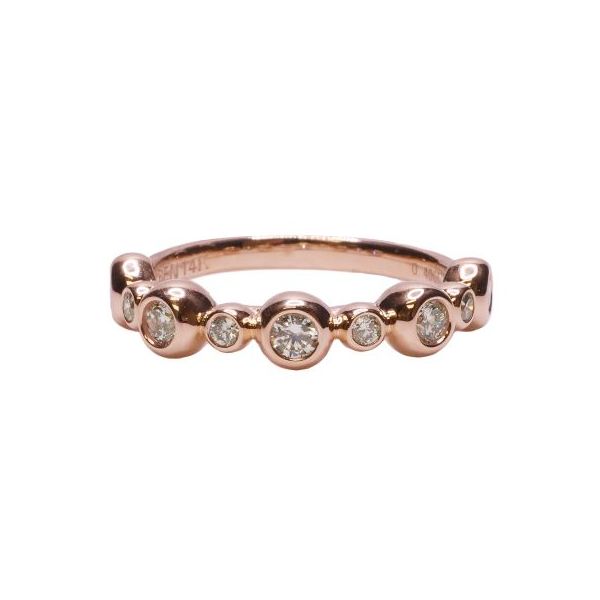 D. Geller Collection 14K Diamond Stackable Band D. Geller & Son Jewelers Kennesaw, GA