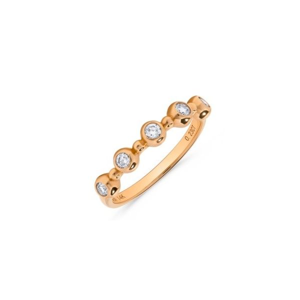 D. Geller Collection 14K Diamond Stackable Band D. Geller & Son Jewelers Kennesaw, GA