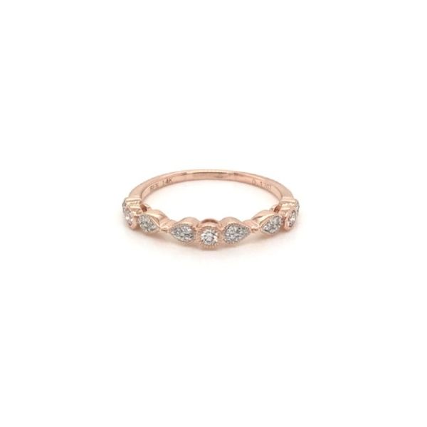 D. Geller Collection 14K Diamond Stackable Band D. Geller & Son Jewelers Kennesaw, GA