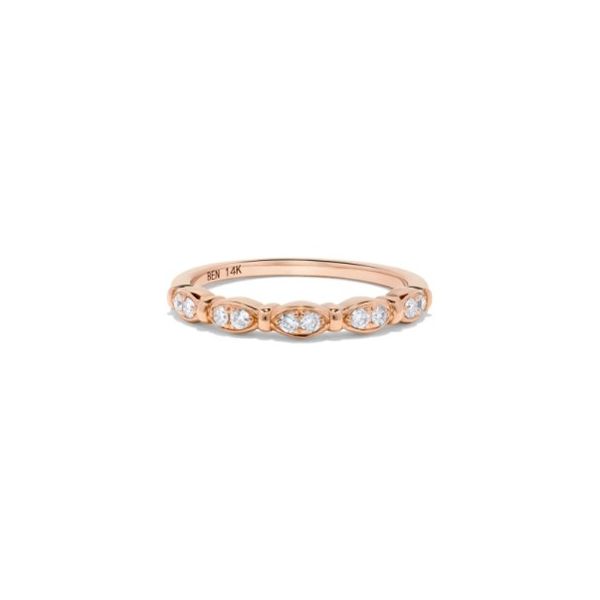 D. Geller Collection 14K Diamond Stackable Band D. Geller & Son Jewelers Kennesaw, GA