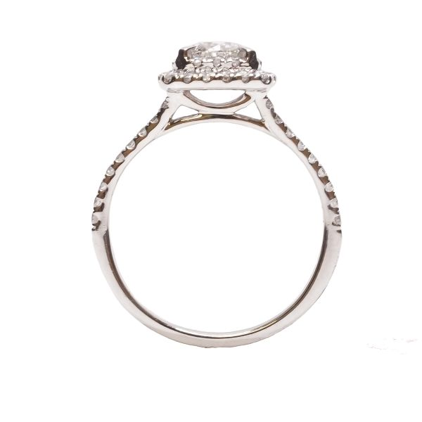 D. Geller Collection 14K Lab Grown Diamond Mounted Engagement Ring Image 2 D. Geller & Son Jewelers Atlanta, GA