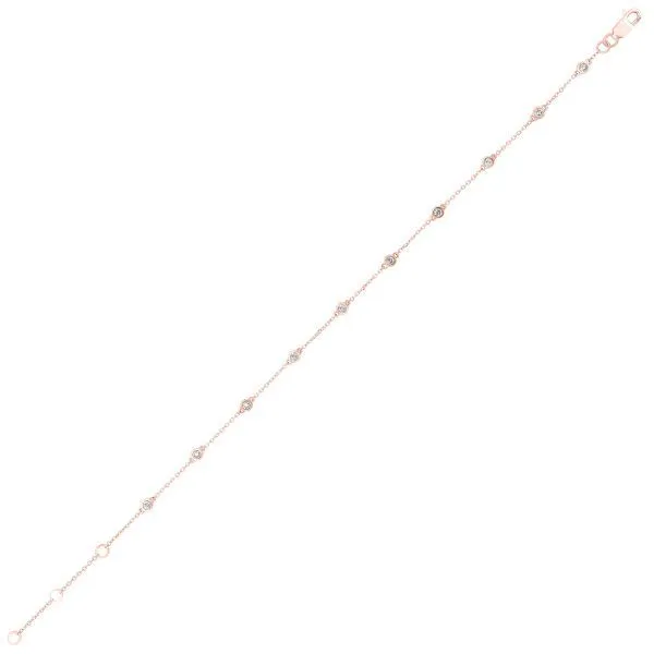 D. Geller Collection 14K 1/4ctw Diamonds by the Yard Bracelet D. Geller & Son Jewelers Kennesaw, GA