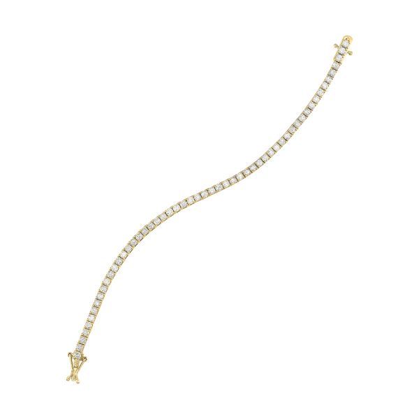D. Geller Collection 14K 4ctw Diamond Tennis Bracelet D. Geller & Son Jewelers Kennesaw, GA