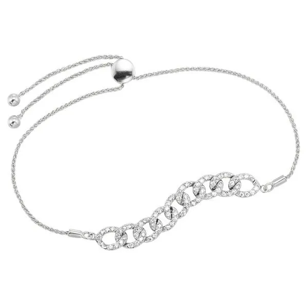 D. Geller Collection 10K Diamond Bolo Bracelet D. Geller & Son Jewelers Kennesaw, GA