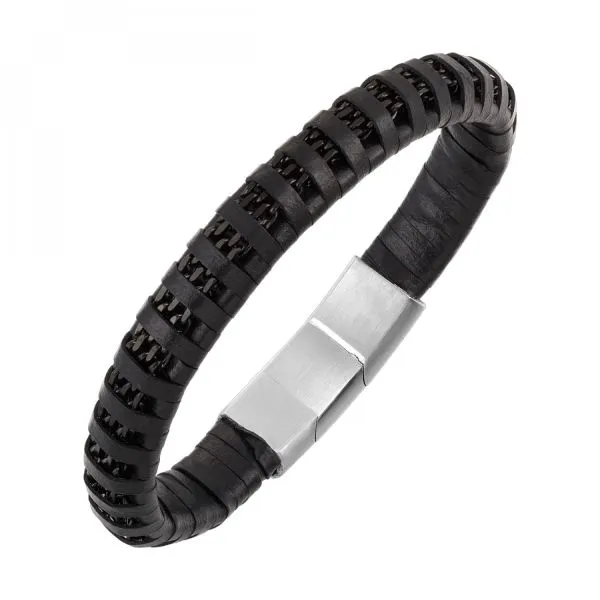 D. Geller Collection Stainless Steel Bracelet D. Geller & Son Jewelers Kennesaw, GA