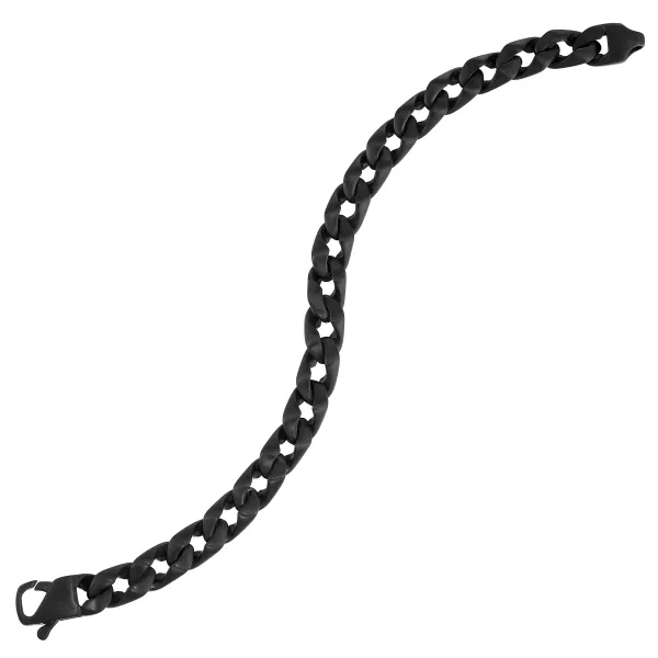 D. Geller Collection Stainless Steel Curb Chain Bracelet D. Geller & Son Jewelers Atlanta, GA
