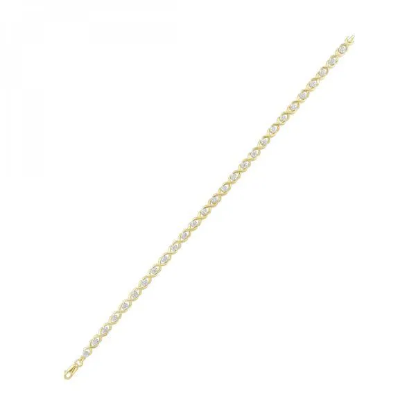 D. Geller Collection 10K Diamond Fashion Bracelet D. Geller & Son Jewelers Atlanta, GA
