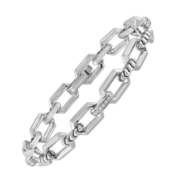 D. Geller Collection Silver Link Bracelet D. Geller & Son Jewelers Kennesaw, GA