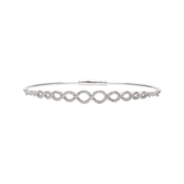 D. Geller Collection 14K Diamond Bangle Bracelet D. Geller & Son Jewelers Atlanta, GA