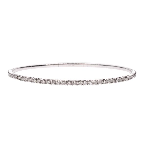 D. Geller Collection 14K Diamond Bangle D. Geller & Son Jewelers Kennesaw, GA