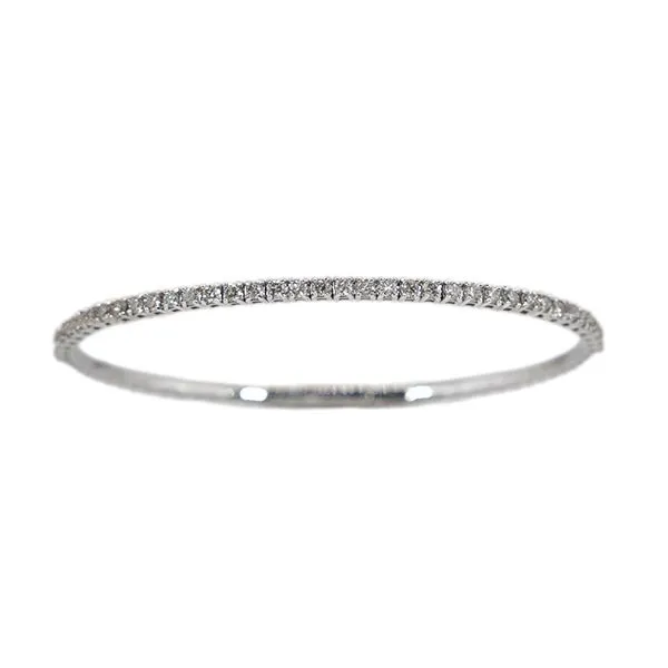 D. Geller Collection 14K Diamond Bangle Image 2 D. Geller & Son Jewelers Atlanta, GA
