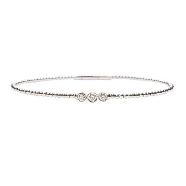 D. Geller Collection 14K Diamond Bangle Bracelet D. Geller & Son Jewelers Atlanta, GA