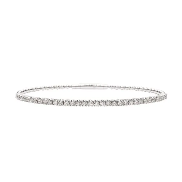 D. Geller Collection 14K Diamond Bangle Bracelet D. Geller & Son Jewelers Atlanta, GA