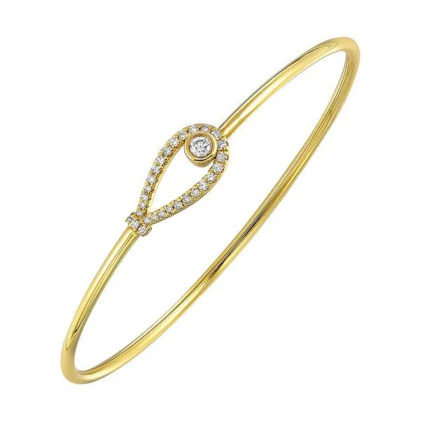 D. Geller Collection 14K Diamond Bangle D. Geller & Son Jewelers Kennesaw, GA