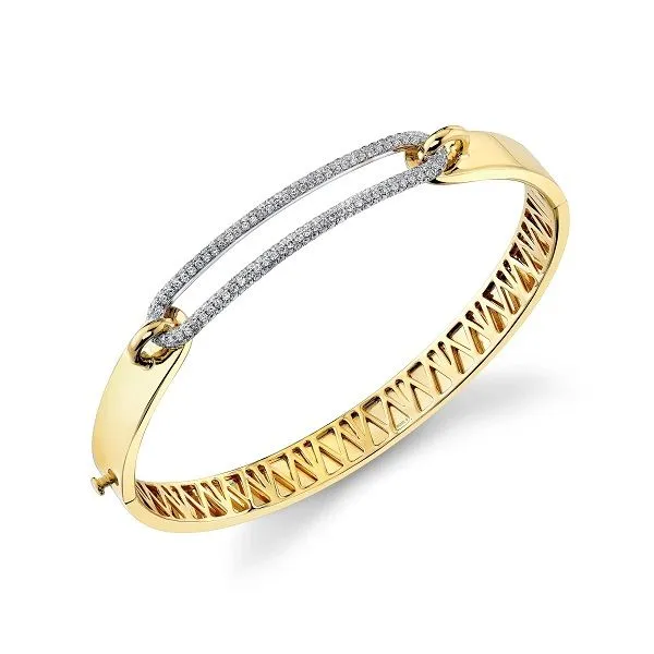Michael M 14K Diamond Link Bracelet D. Geller & Son Jewelers Kennesaw, GA