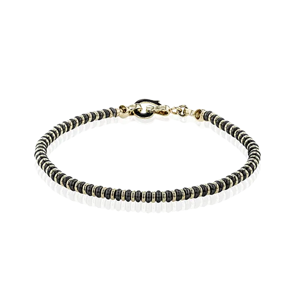 Simon G 14K Gents Bracelet D. Geller & Son Jewelers Kennesaw, GA