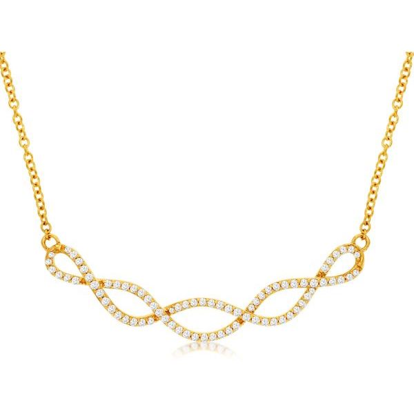 D. Geller Collection 14K Diamond Fashion Necklace D. Geller & Son Jewelers Kennesaw, GA