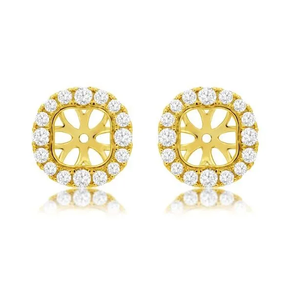 D. Geller Collection 14K Diamond Earring Jackets D. Geller & Son Jewelers Kennesaw, GA