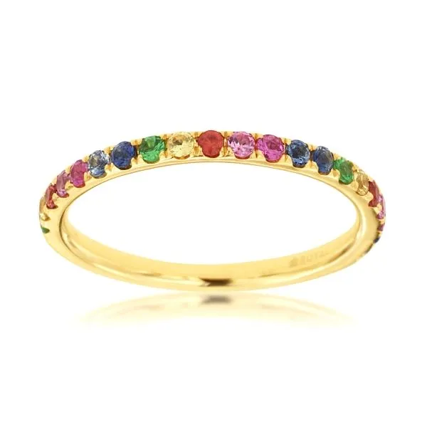 D. Geller Collection 14K Multi-Colored Sapphire Ring D. Geller & Son Jewelers Kennesaw, GA