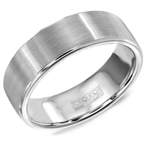 CrownRing Cobalt Gents Band D. Geller & Son Jewelers Kennesaw, GA