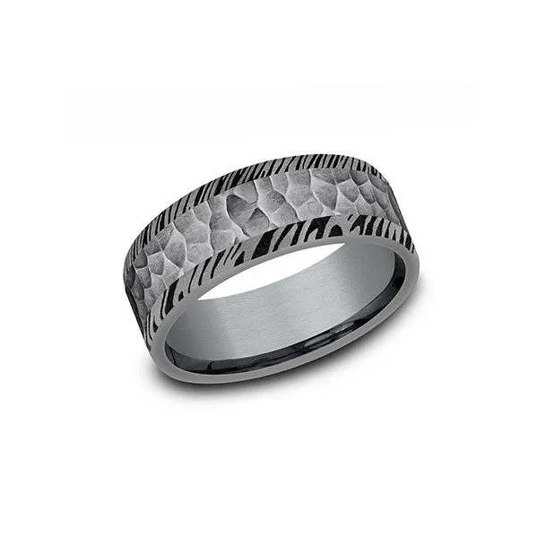 Brook & Branch Tantalum Gents Band D. Geller & Son Jewelers Kennesaw, GA