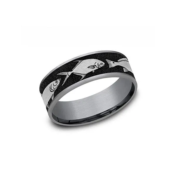 Brook & Branch Tantalum and Titanium Gents Band D. Geller & Son Jewelers Kennesaw, GA