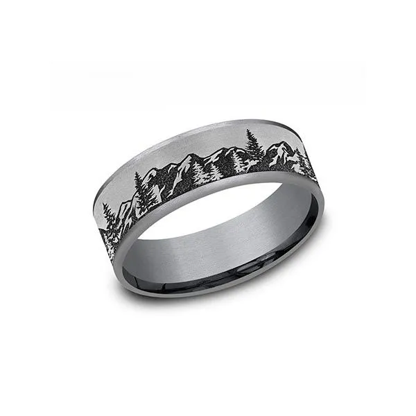 Brook & Branch Tantalum and Titanium Gents Band D. Geller & Son Jewelers Kennesaw, GA