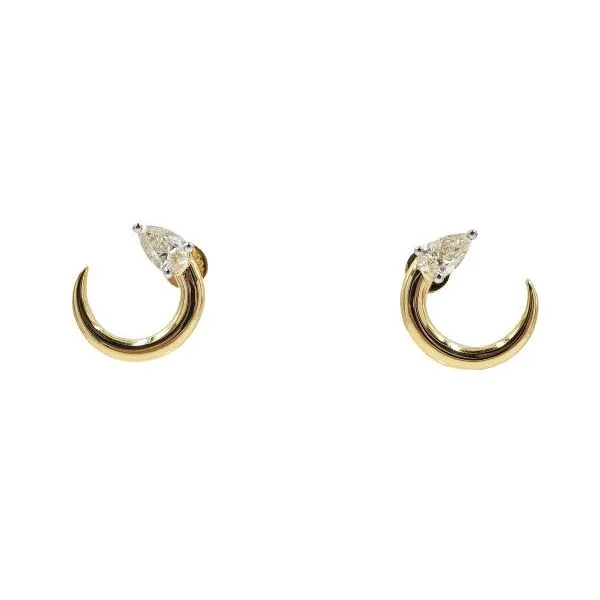 D. Geller Collection 18K Diamond Fashion Earrings D. Geller & Son Jewelers Atlanta, GA