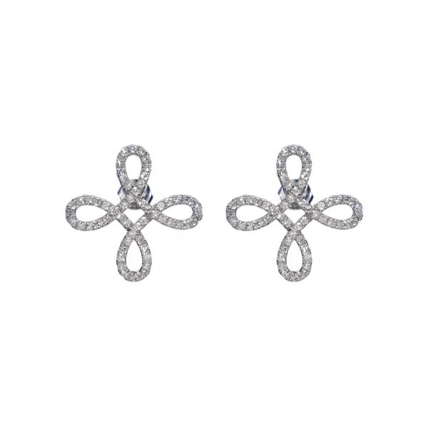 D. Geller Collection 14K Diamond Fashion Earrings D. Geller & Son Jewelers Atlanta, GA