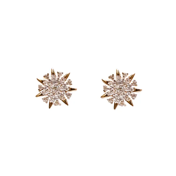 D. Geller Collection 14K Diamond Star Earrings D. Geller & Son Jewelers Atlanta, GA