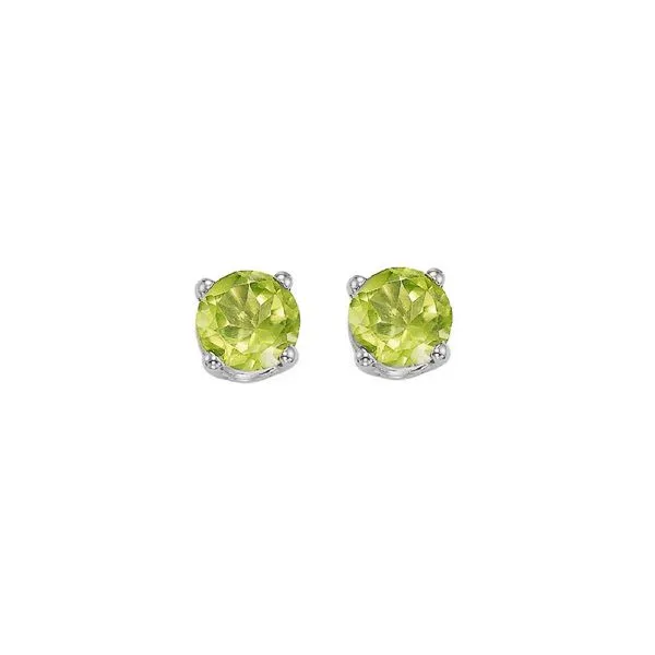 D. Geller Collection 14K Peridot Studs D. Geller & Son Jewelers Atlanta, GA