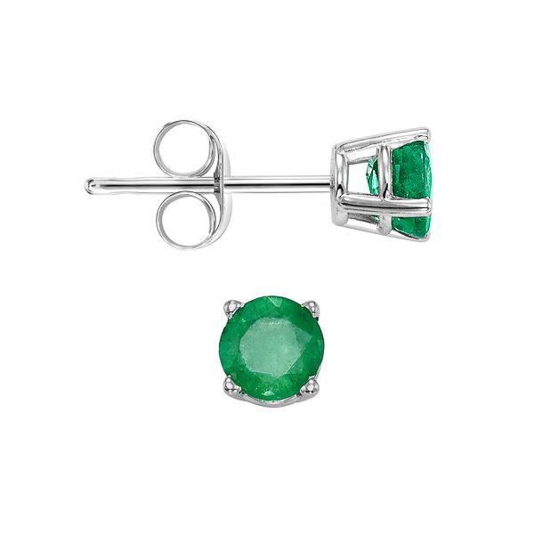 D. Geller Collection 14K Emerald Studs D. Geller & Son Jewelers Atlanta, GA