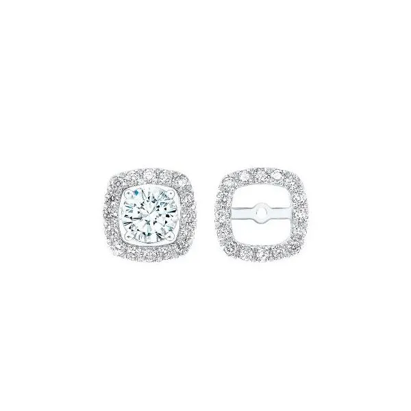 D. Geller Collection 14K Diamond Earring Jackets D. Geller & Son Jewelers Atlanta, GA