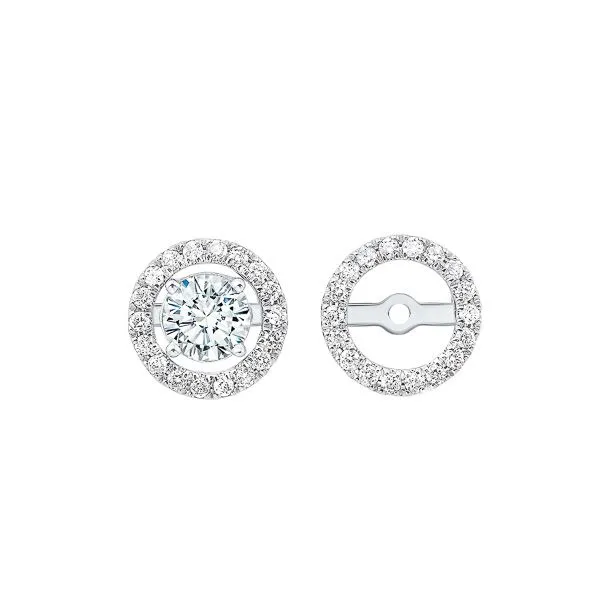 D. Geller Collection 14K Diamond Earring Jackets D. Geller & Son Jewelers Atlanta, GA