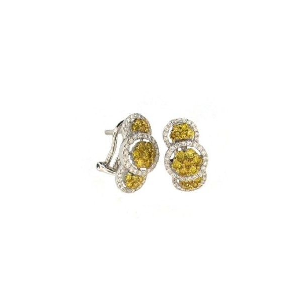 D. Geller Collection 14K Diamond Fashion Earrings D. Geller & Son Jewelers Kennesaw, GA