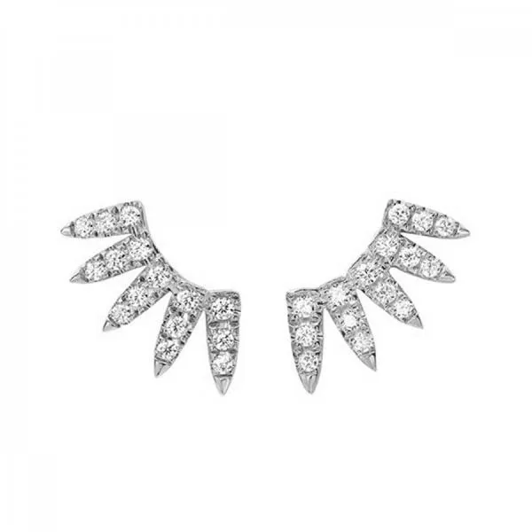 D. Geller Collection 14K Diamond Fashion Earrings D. Geller & Son Jewelers Kennesaw, GA