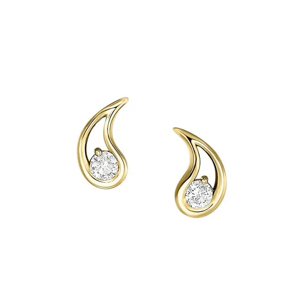 Stilla Vitae 14K Diamond Fashion Earrings D. Geller & Son Jewelers Kennesaw, GA
