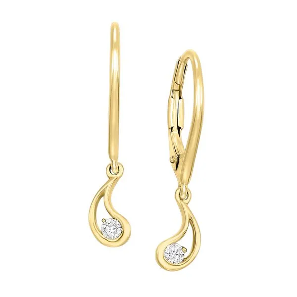 Stilla Vitae 14K Diamond Fashion Earrings D. Geller & Son Jewelers Kennesaw, GA