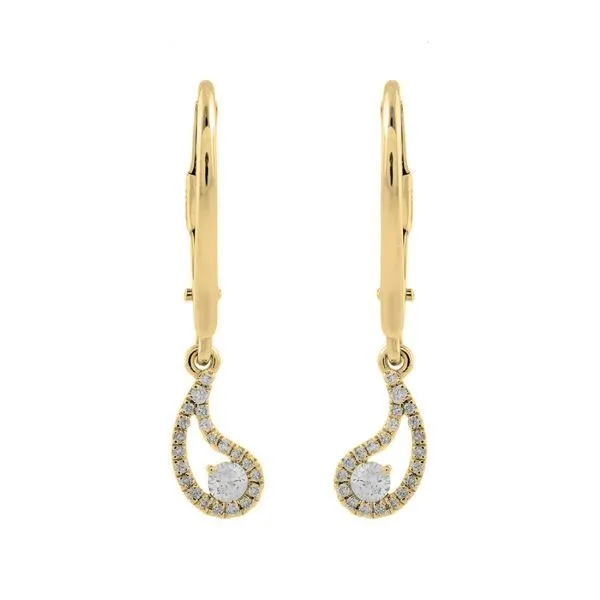 Stilla Vitae 14K Diamond Fashion Earrings D. Geller & Son Jewelers Kennesaw, GA