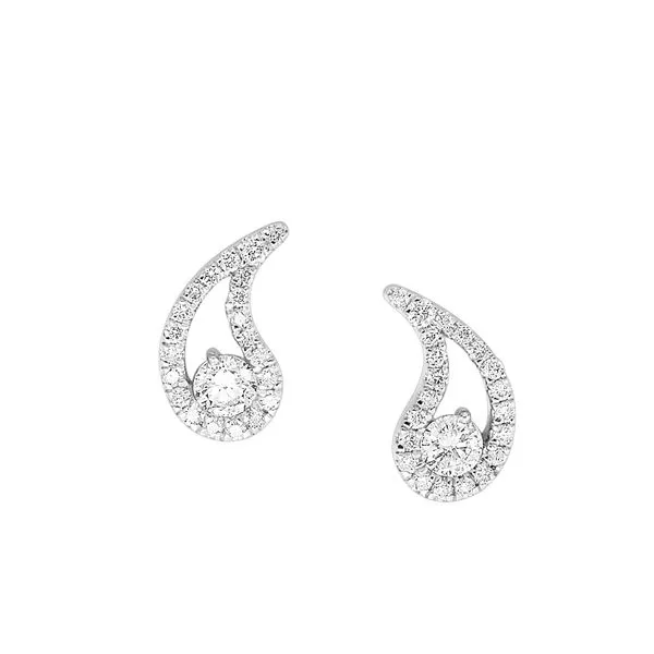 Stilla Vitae 14K Diamond Fashion Earrings D. Geller & Son Jewelers Kennesaw, GA