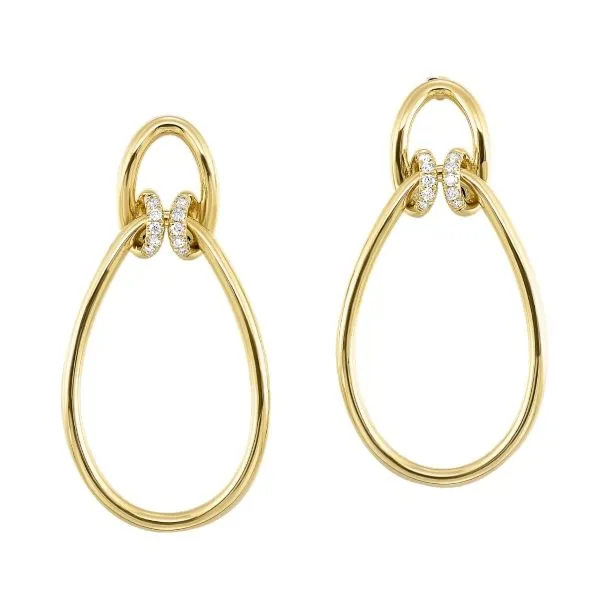 D. Geller Collection 10K Diamond Fashion Earrings D. Geller & Son Jewelers Atlanta, GA