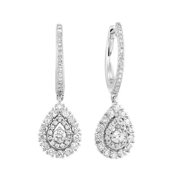 D. Geller Collection 14K Diamond Fashion Earrings D. Geller & Son Jewelers Atlanta, GA