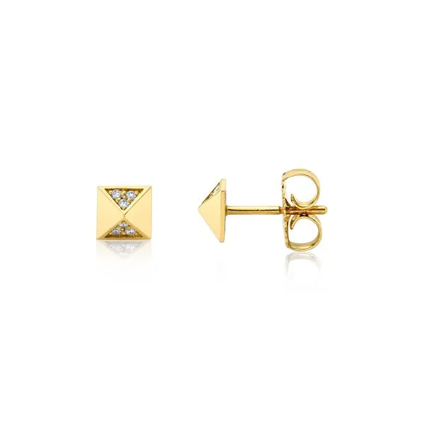 Michael M 14K Diamond Fashion Earrings Image 2 D. Geller & Son Jewelers Atlanta, GA