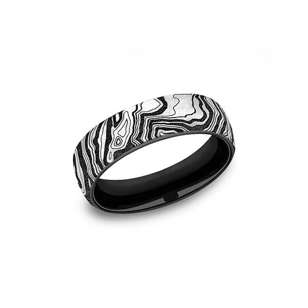 Brook & Branch Titanium Gents Band D. Geller & Son Jewelers Kennesaw, GA
