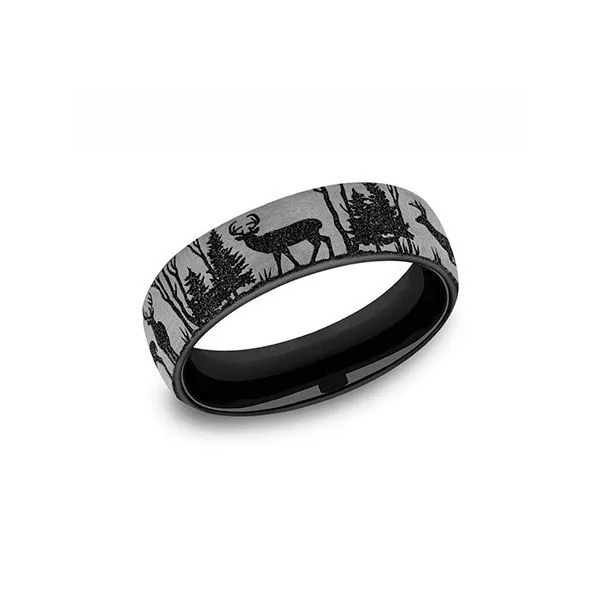 Brook & Branch Titanium Gents Band D. Geller & Son Jewelers Kennesaw, GA