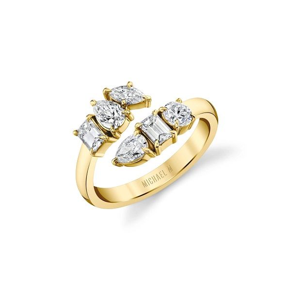 Michael M 18K Diamond Fashion Ring D. Geller & Son Jewelers Kennesaw, GA