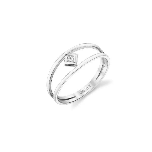 Michael M 14K Double Row Ring D. Geller & Son Jewelers Atlanta, GA