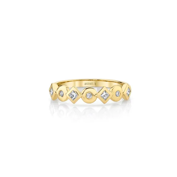 Michael M 14K Diamond Fashion Ring Image 2 D. Geller & Son Jewelers Atlanta, GA