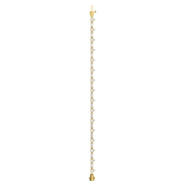 Noam Carver 14K Lab Grown Diamond Bracelet Image 3 D. Geller & Son Jewelers Kennesaw, GA